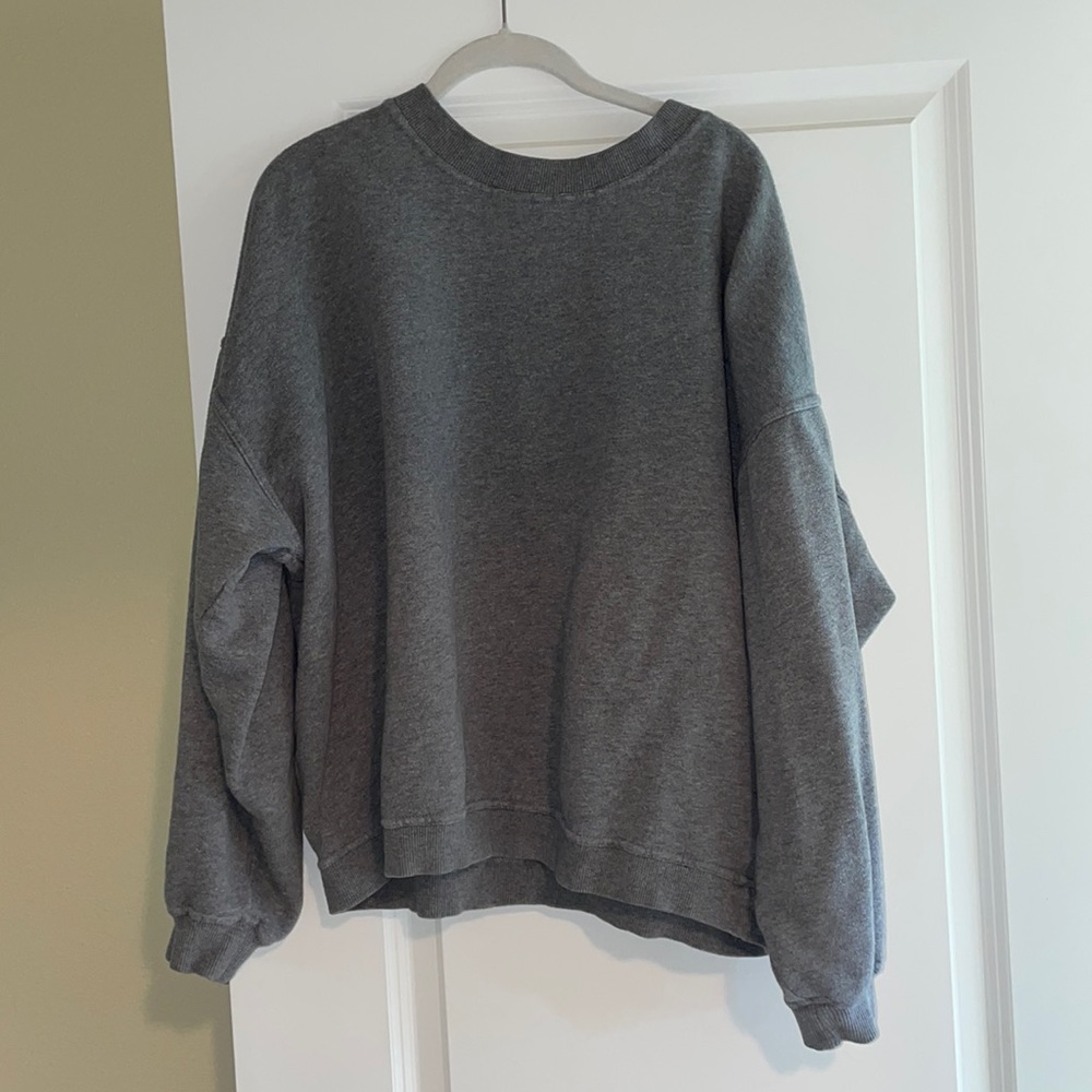 Brandy Melville Grey Crewneck